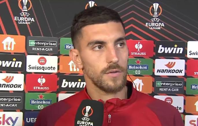 佩莱格里尼赛后接受意大利天空体育采访：这是一场无论如何都可以感到自豪的失利吗？“