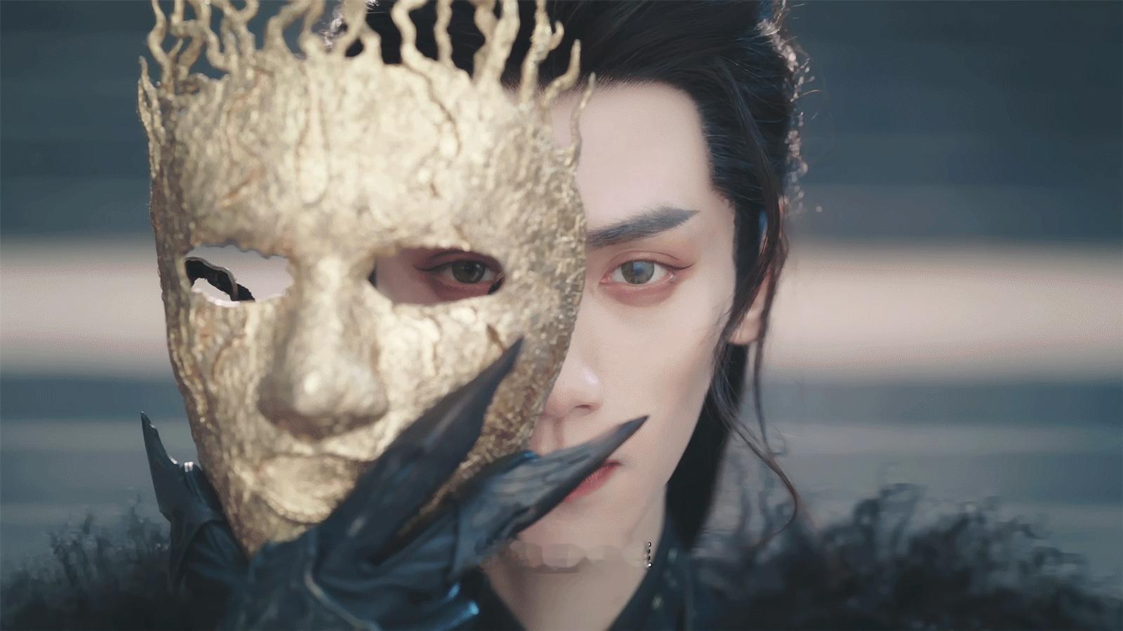 初魔一个很牛的地方在于，罗云熙演出了初魔的阅历 同时，初魔并没有显示出暮气你能从