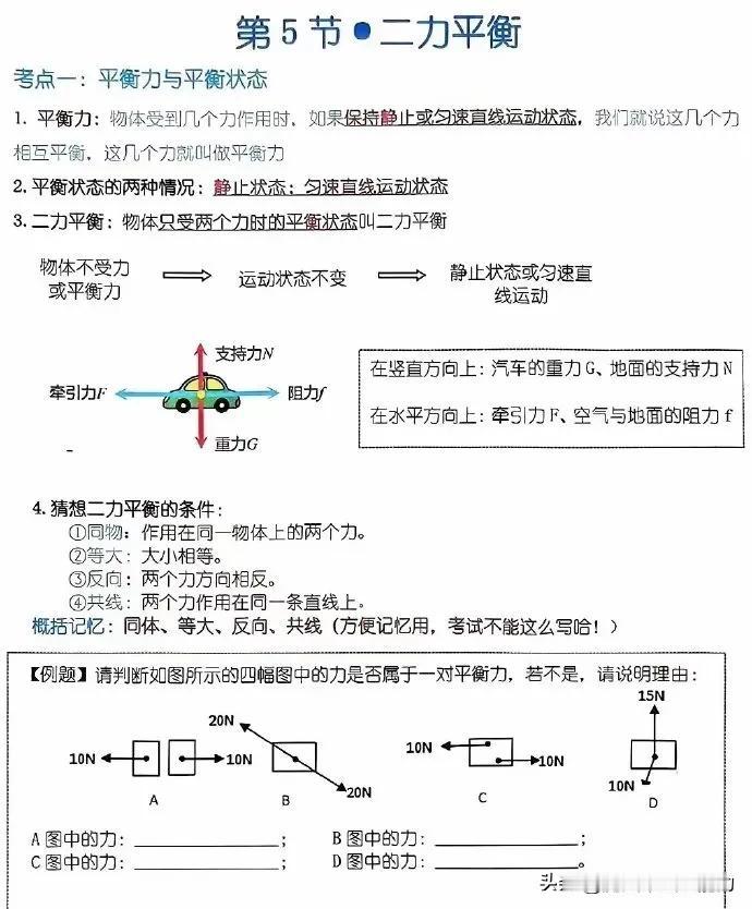 初中物理二力平衡知识精讲
一本【生物地理会考】冲刺卷真题分类 考点考频归纳 视频