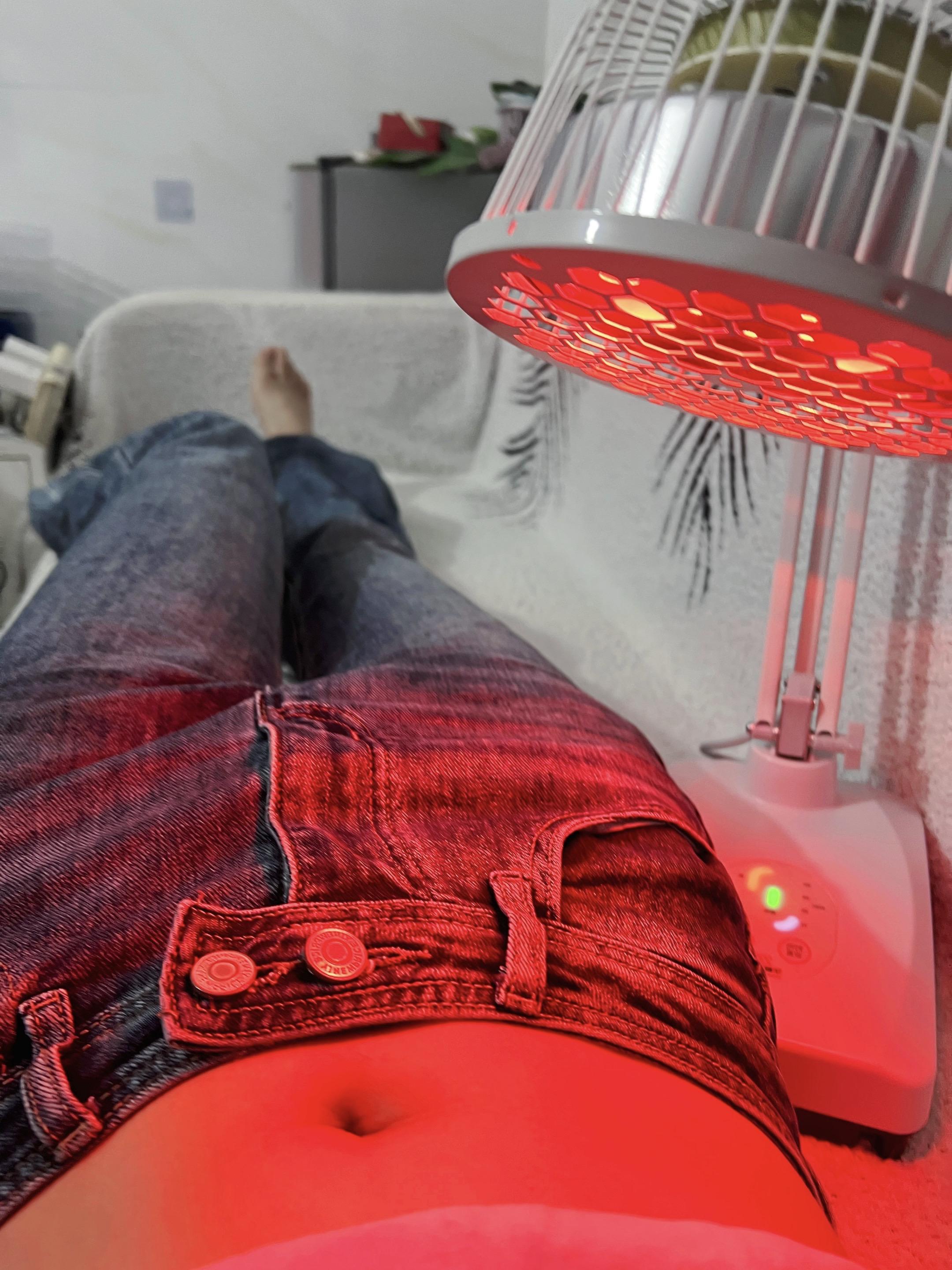 回复  听我的！宫寒痛经的，有盆腔炎的，备孕的都去烤这个烤灯，坚持烤一...