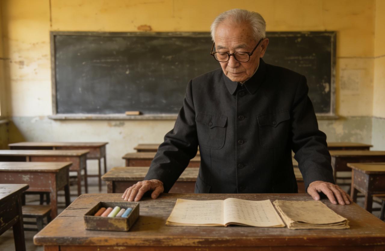 当戒尺折断，教育的尊严何处安放？

近日，一位退休老校长的痛陈，在喧嚣的舆论中激