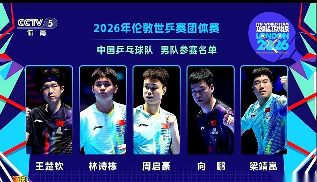 伦敦世乒赛那份名单，中国乒协那边，硬是拖到报名截止的最后一刻，才从牙缝里挤出来。