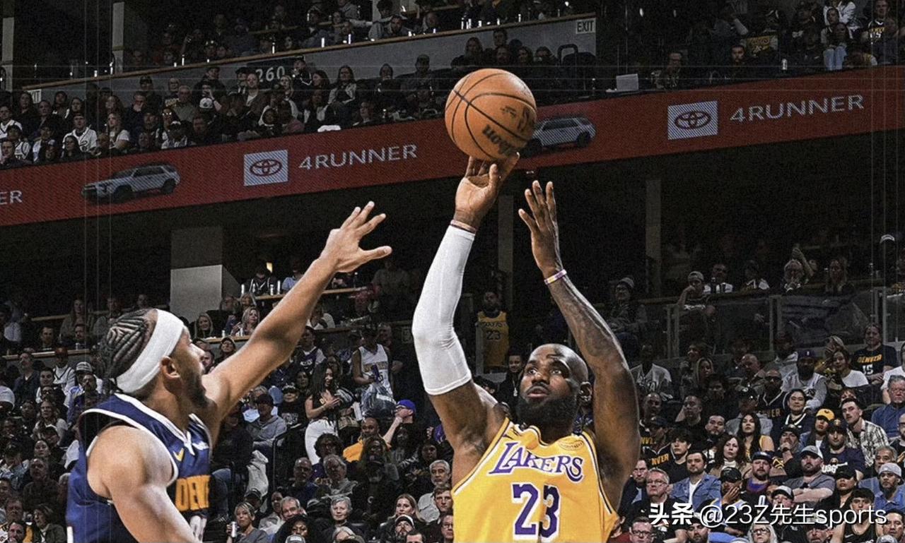 全场结束，湖人113-120掘金，说点什么吧？湖人vs掘金 ​​​​

詹姆斯1