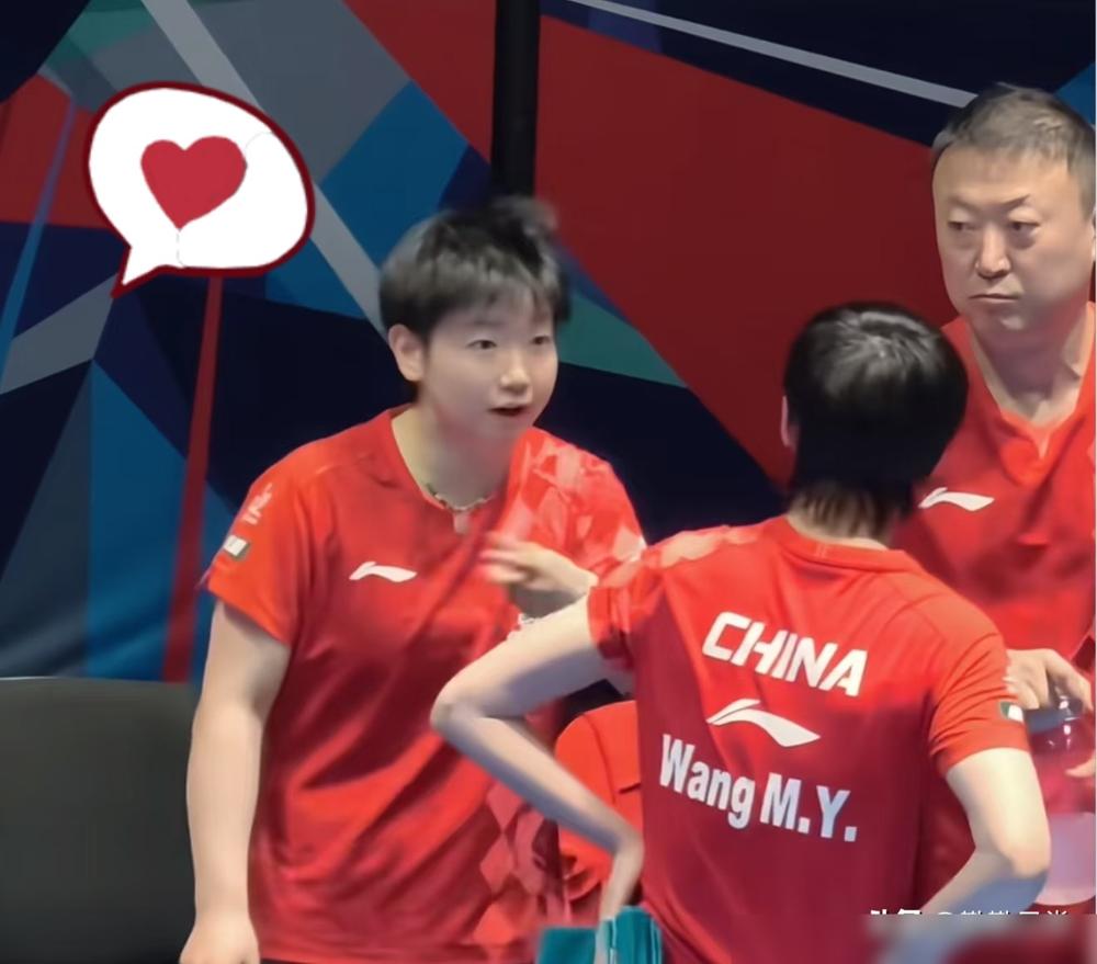 有点理解孙颖莎了
为什么能这么火，不是没道理的
2026年伦敦世乒赛女团决赛，王