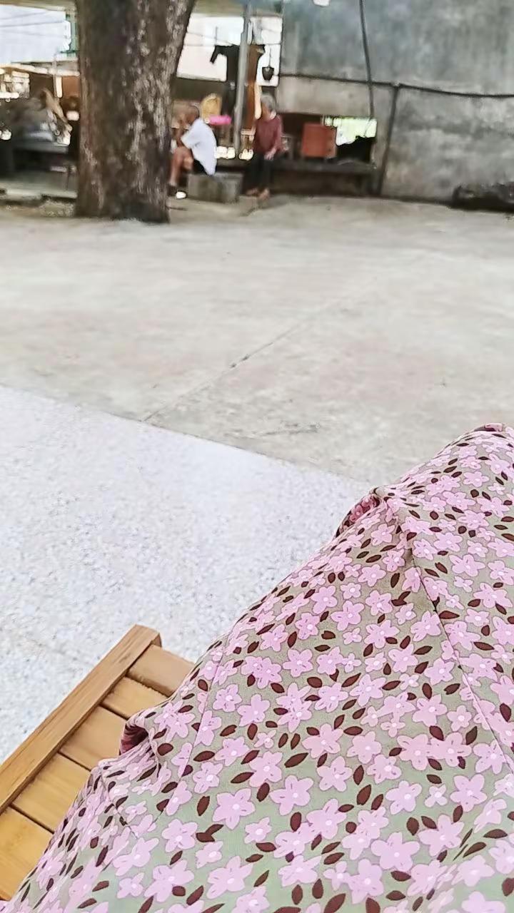 我想有个小院落，种花种菜，还有一条小狗陪着我。想象很美好，现实真骨感。