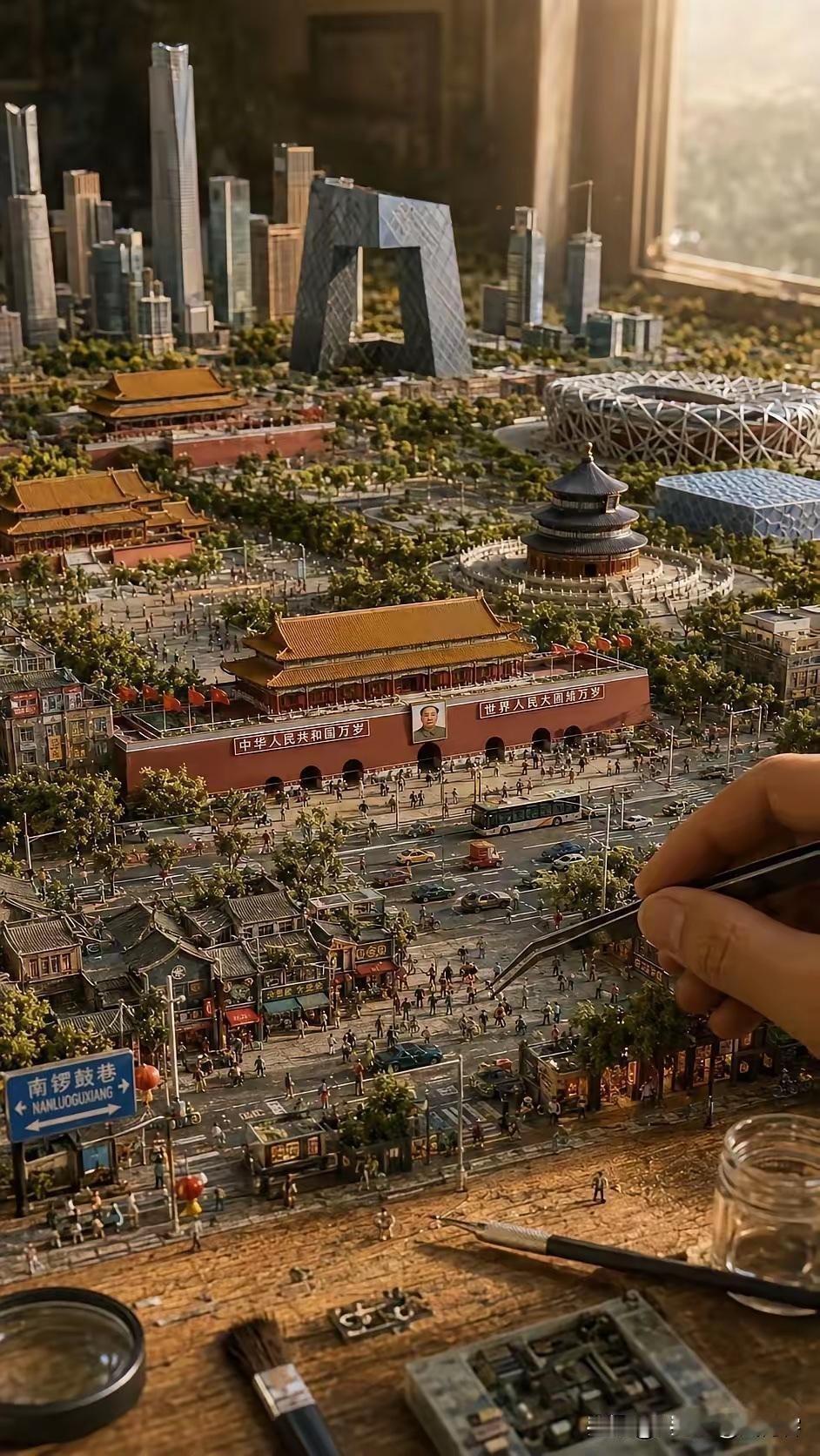 这是我见过最厉害的工艺师傅，没有人反驳吧？