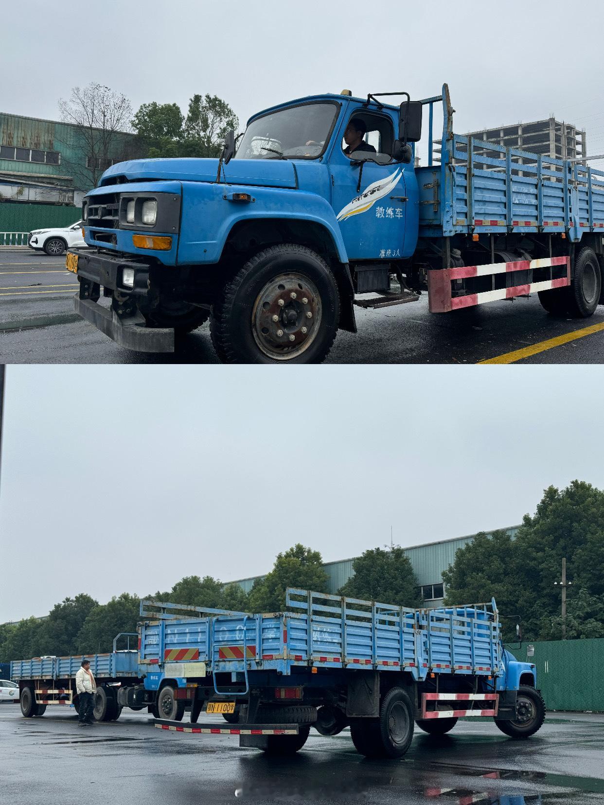 太渣渣了，增个B2增了五年还没拿到第一次是在江西高安增驾，科目二挂了一次没有去补