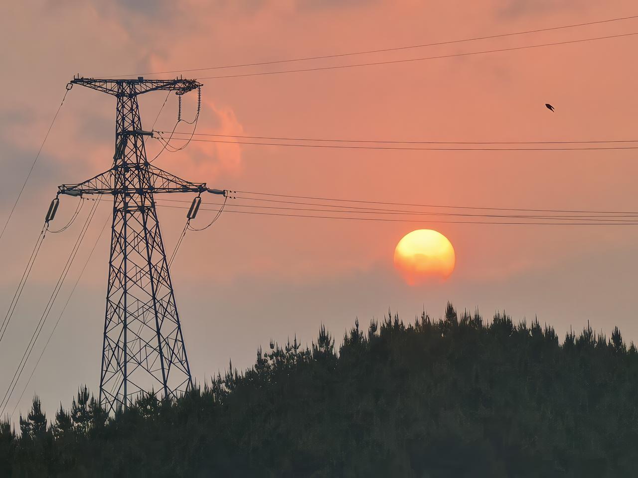 猜一猜：请问这是夕阳还是朝阳？