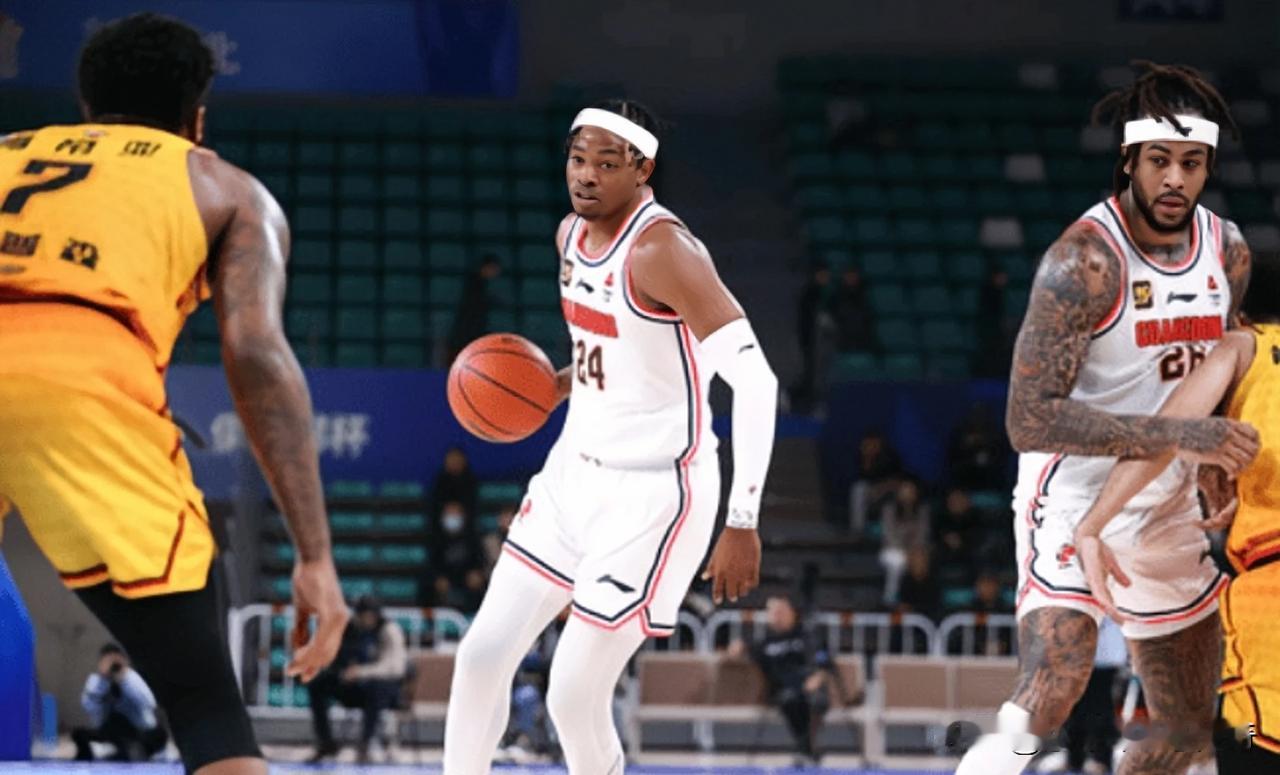 广东男篮外援阿姆斯：CBA的身体对抗强度比NBA发展联盟要强很多！广东男篮外援阿
