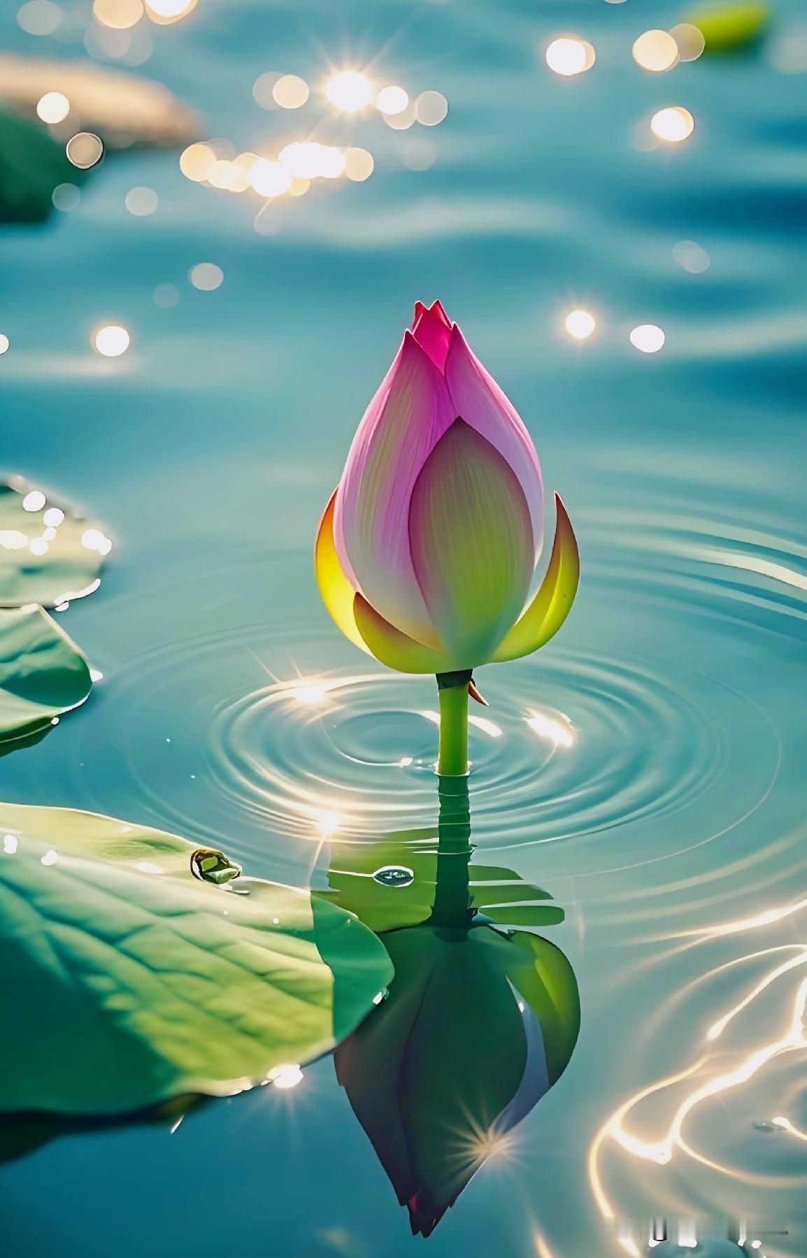 上联:青山知鸟语(头条)
下联:碧水晓荷香(原创)
下联:碧水晓花香(原创)
(