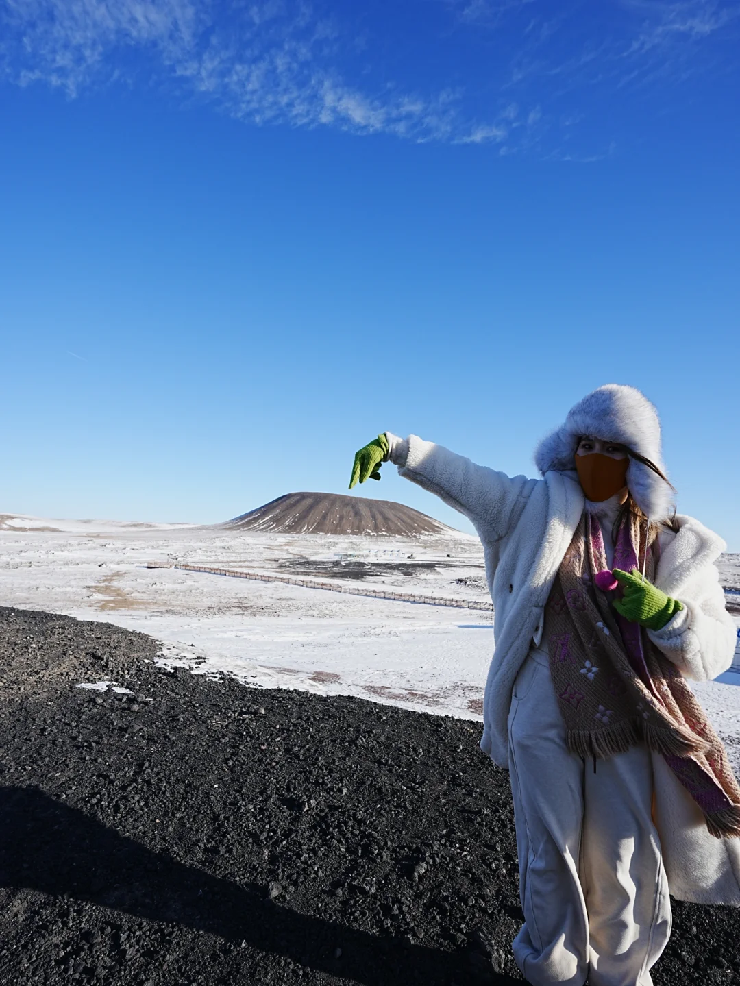 乌兰察布火山的生机并未停滞