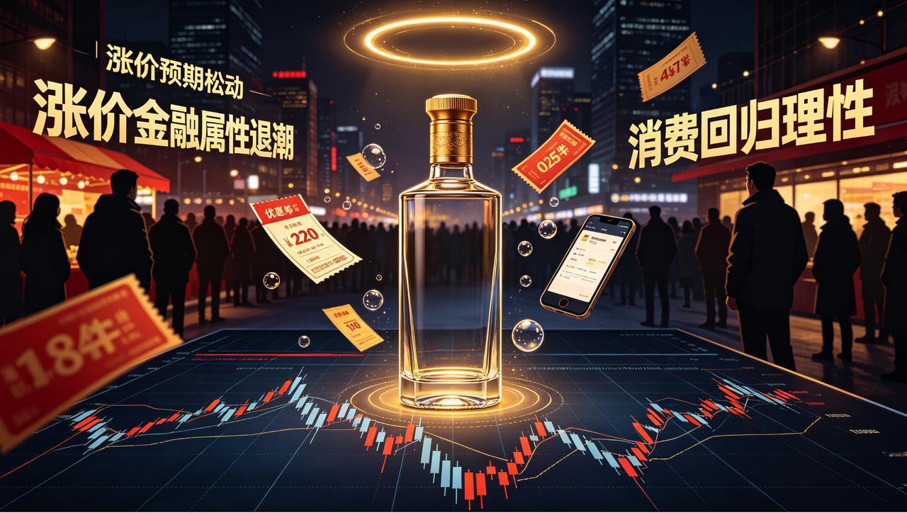 曾经闭眼囤、稳翻倍的飞天茅台，如今大批高位囤货的黄牛被套牢，有人直言亏掉一辆奔驰