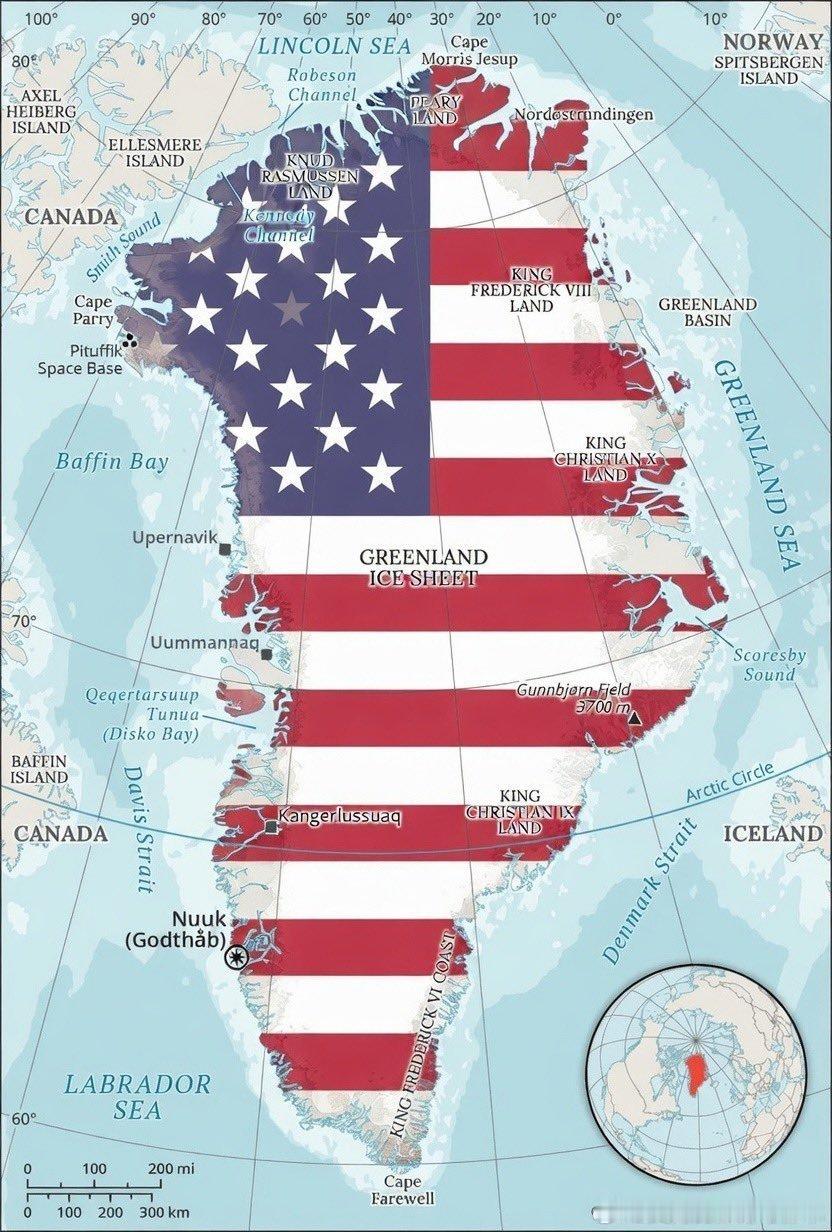 【黄金时代】李有容刚刚透露，特朗普政府正在积极推进格陵兰岛的收购，包括采取军事行