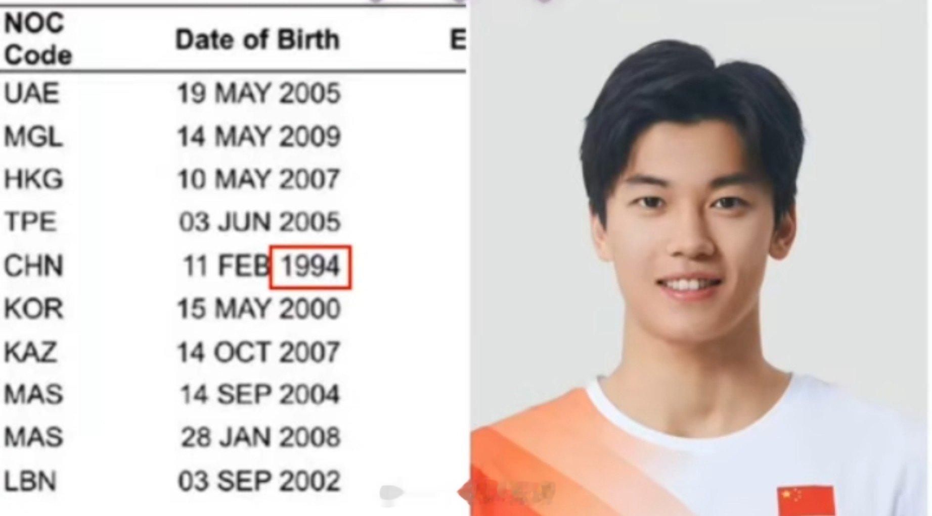 90后都成老年参赛者了 ​​​