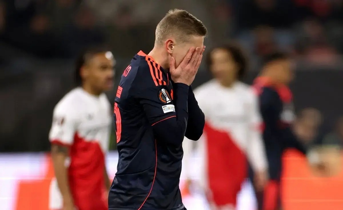 电讯报：诺丁汉森林考虑提前退租津琴科，并引进一名新左后卫据《电讯报》的消息，诺丁