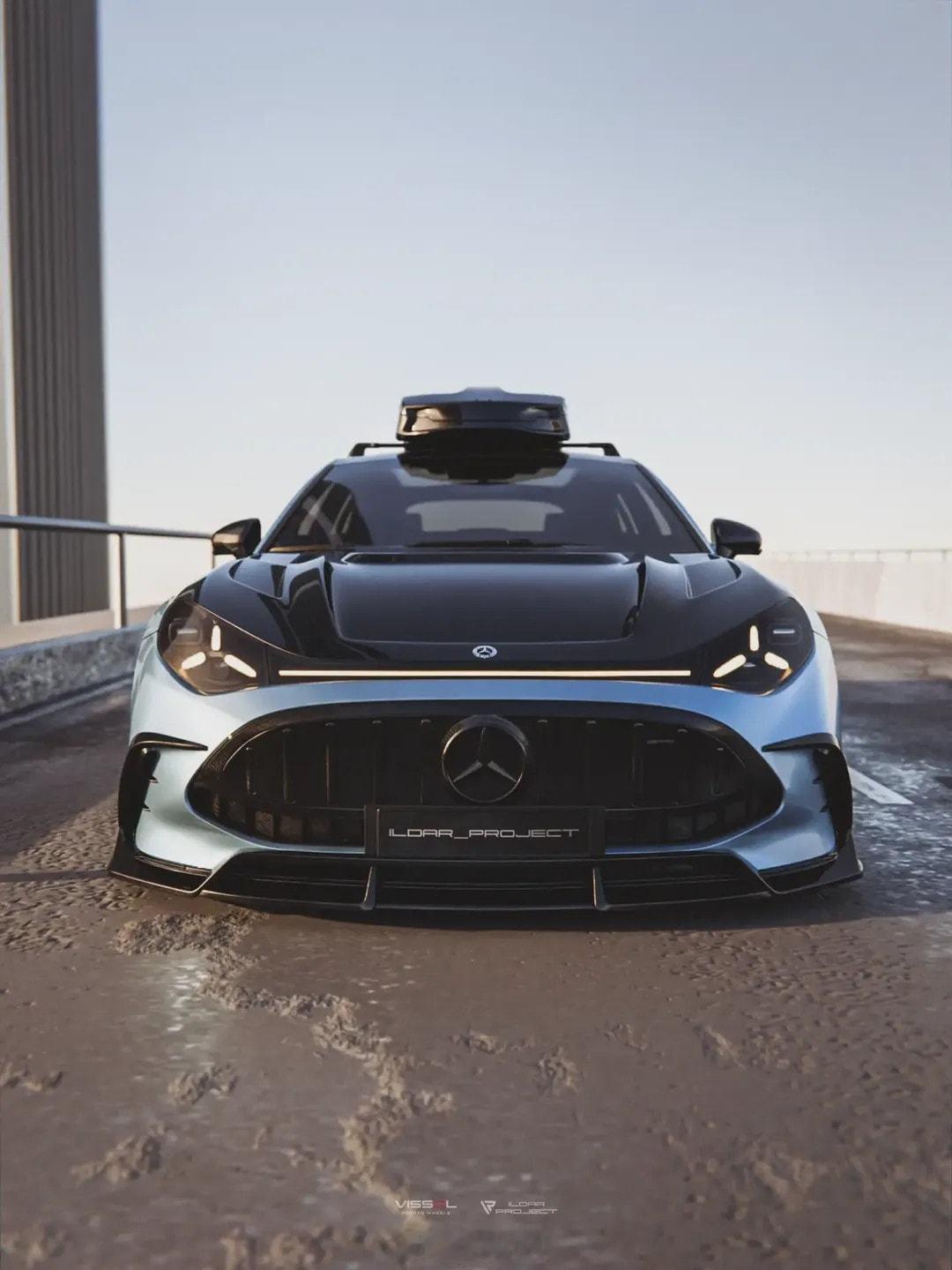 奔驰AMG GT 4-Door Coupe改装 奔驰AMG GT 4-Door 