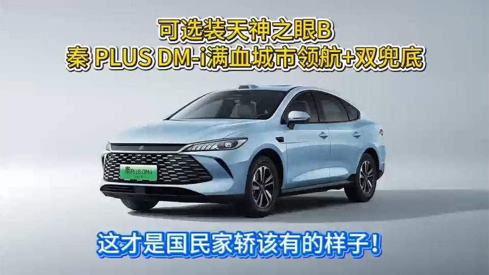 比亚迪秦 PLUS DM-i卷疯了！