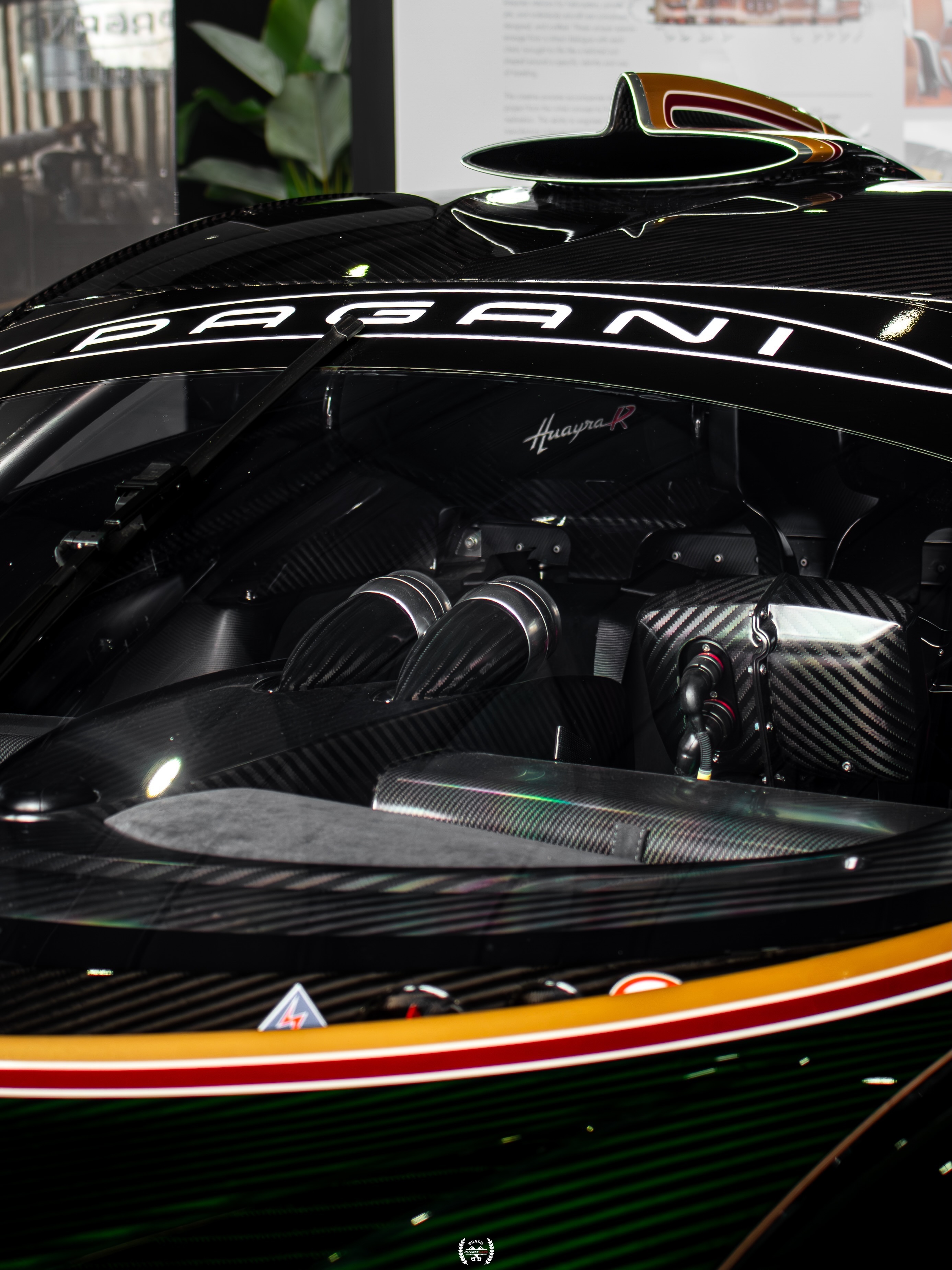 巴西圣保罗 Pagani Huayra R 
