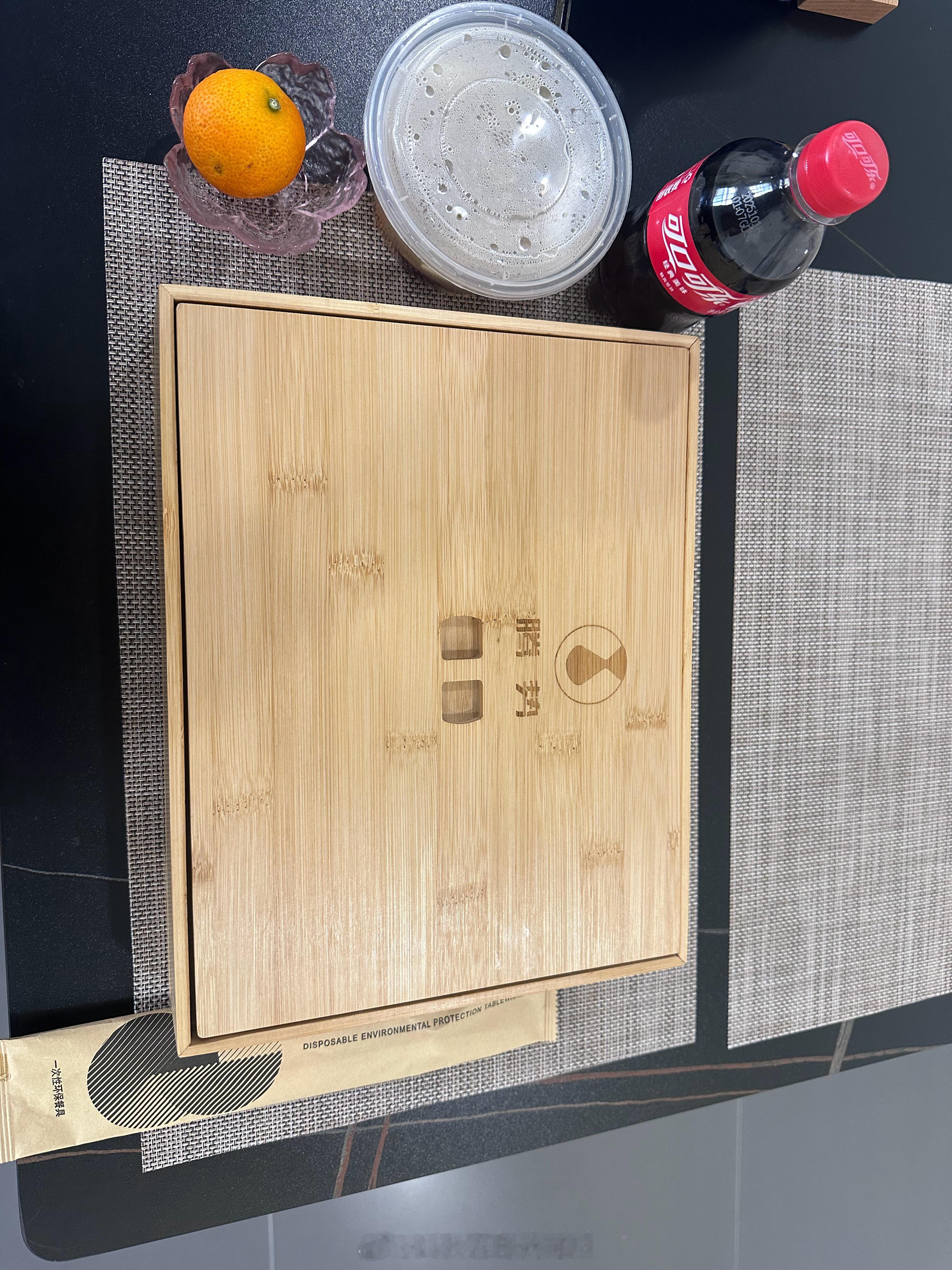 又来保养了，这午餐还可以吧！