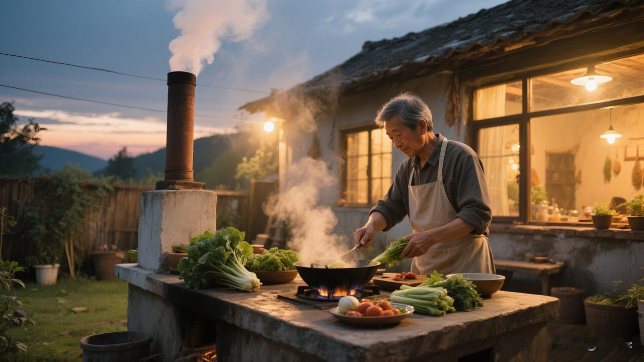 余生的你,喜欢农家小院的生活吗?
若你问起那个关于“余生”与“农家小院”的想象，