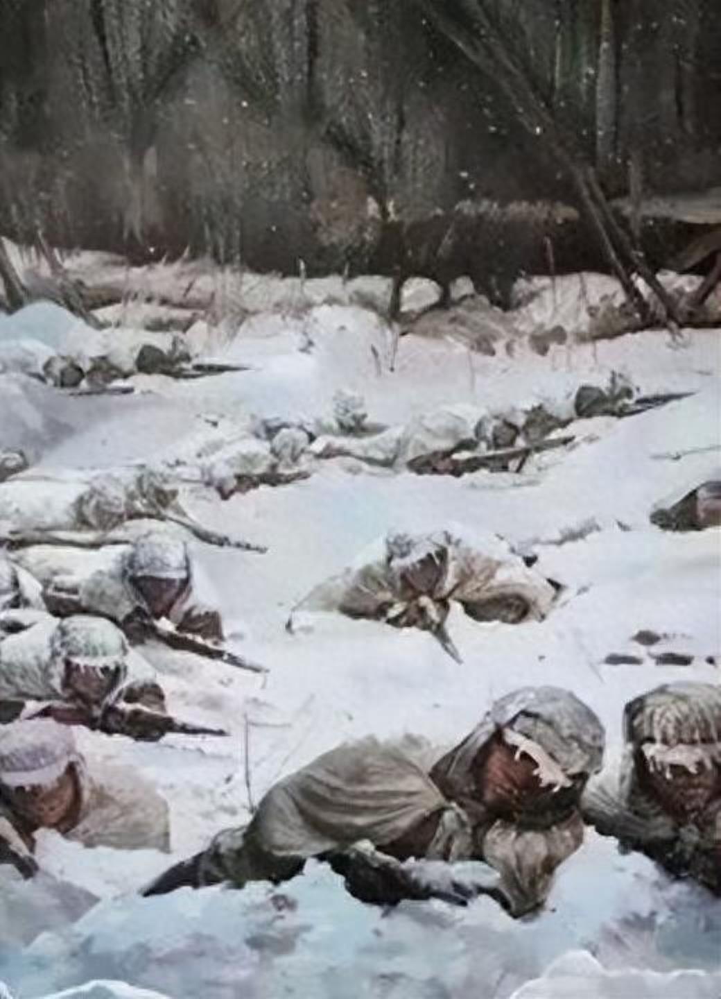 12月24日，中国没有平安夜，只有长津湖战役胜利的日子，能给中国人们带来平安的不