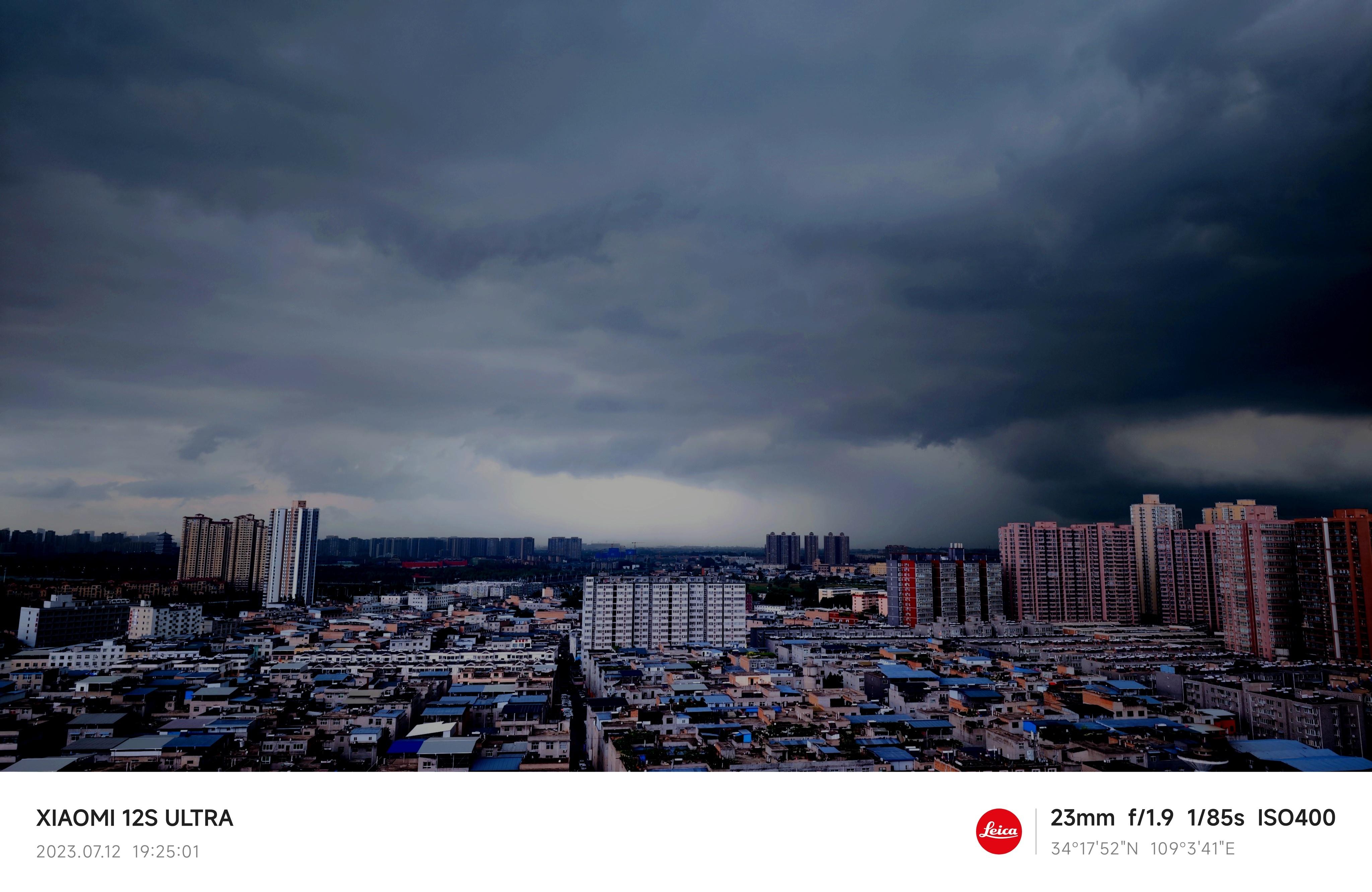 山雨欲来风满楼#小米##小米摄影# ​​​