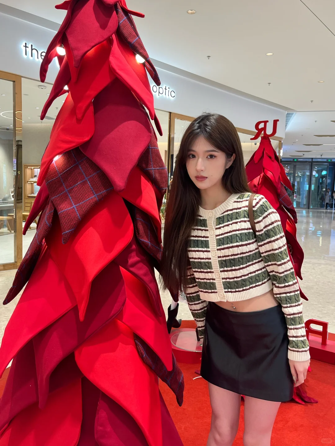 这棵圣诞树赢麻了🎄