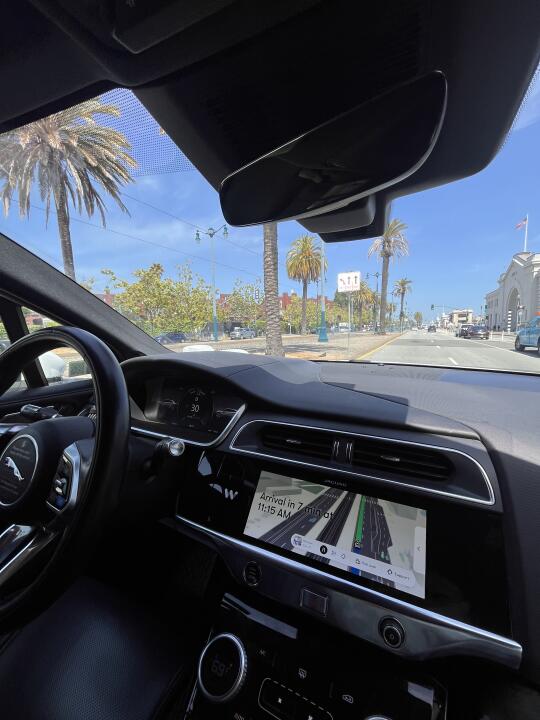 旧金山一周坐三次Waymo 好高级好爱🚗