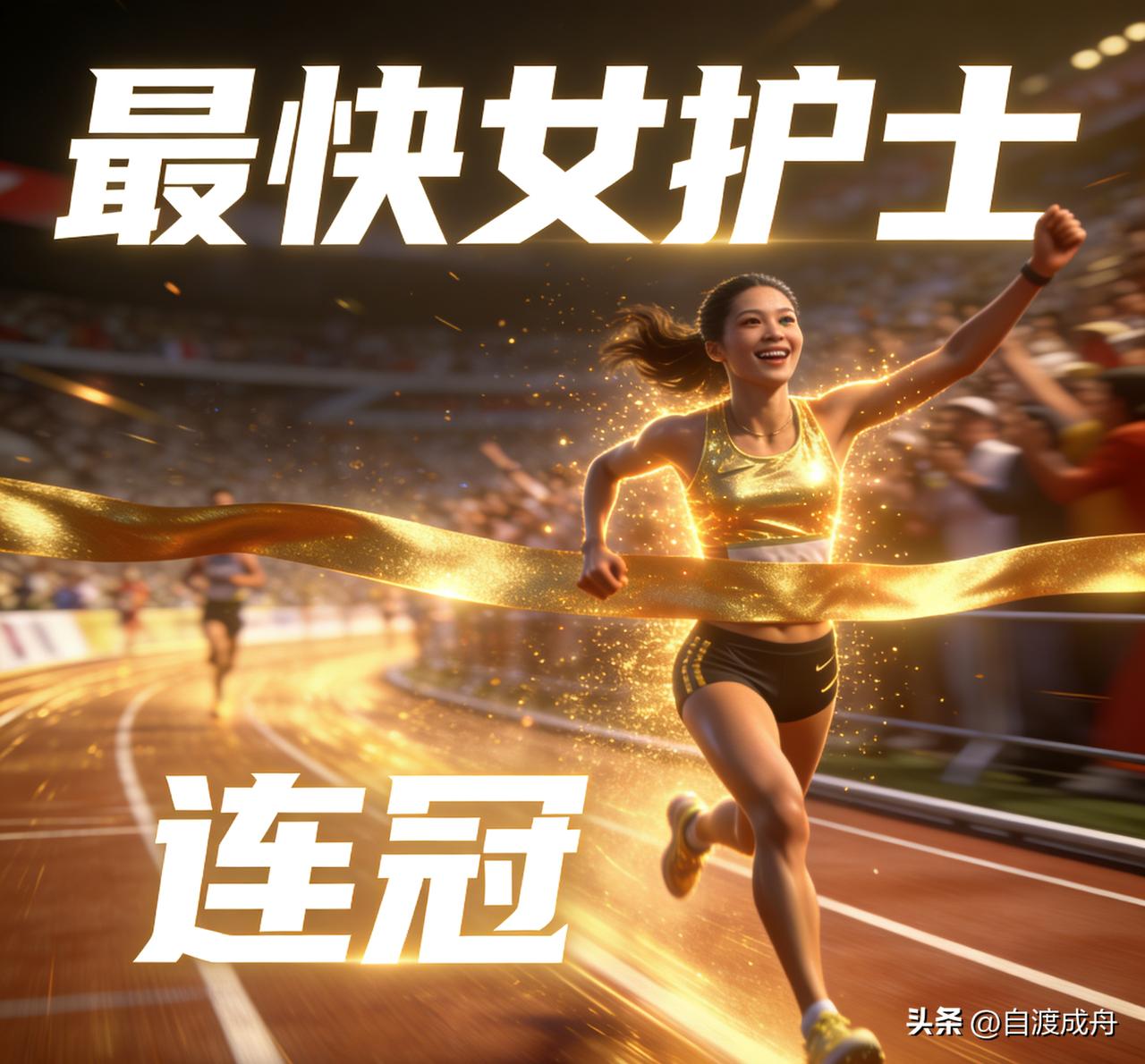 封神！最快女护士连拿两冠，辞职跑马真赢麻了！

3月29日柳州马拉松，前护士张水