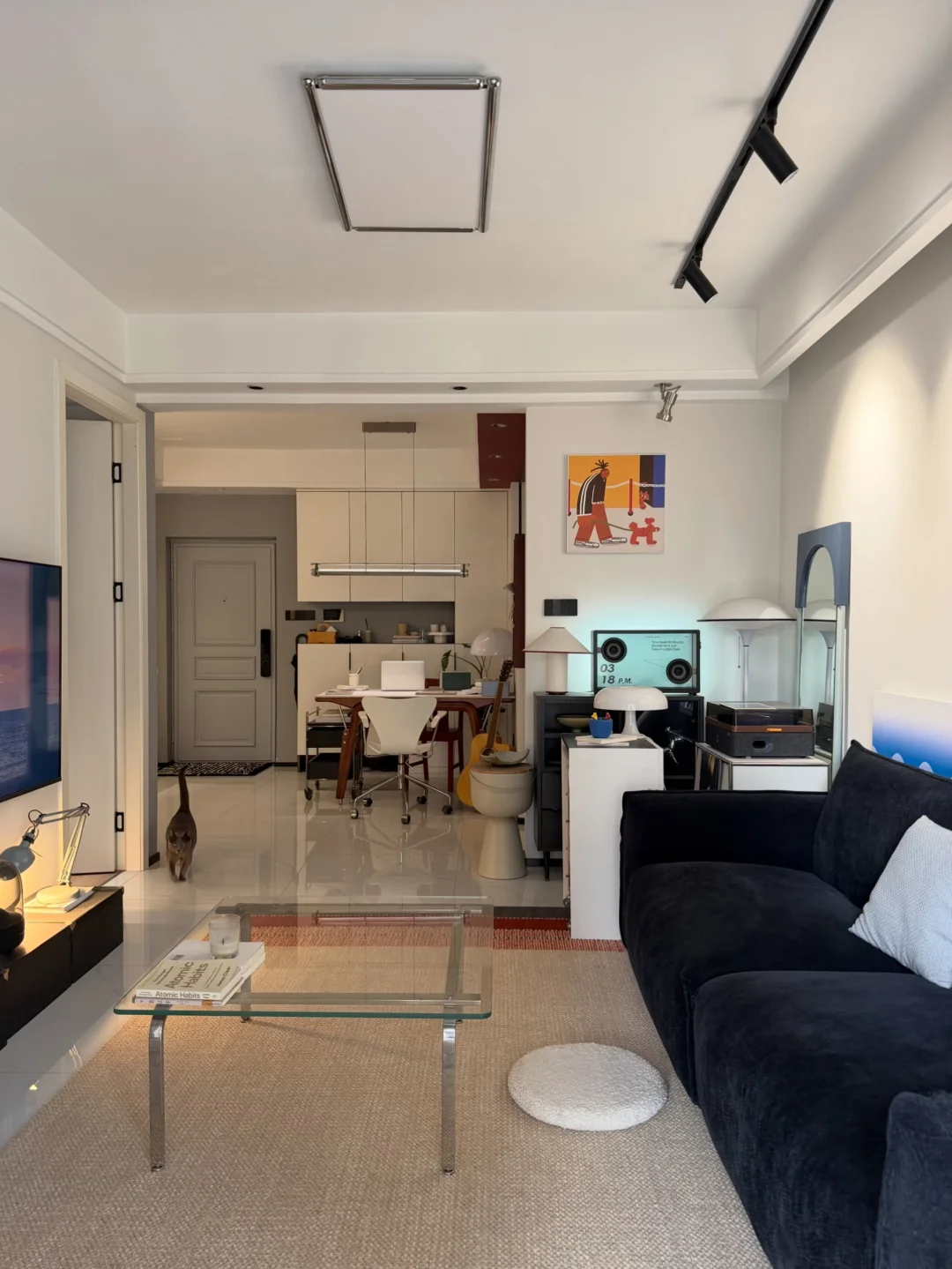 80平一个人住，独居真的很舒服