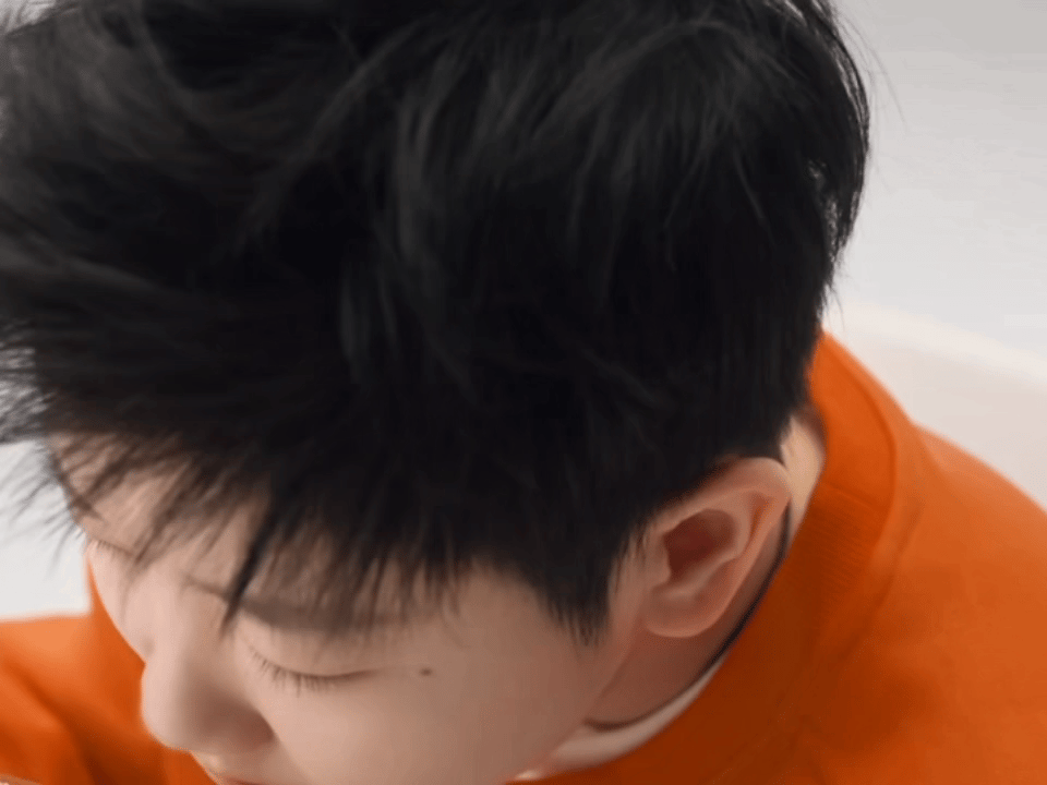 白象品牌代言人孙颖莎 沉浸 