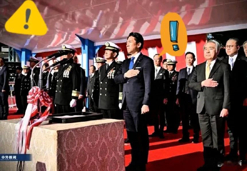 日本这步棋，走得是真快啊。

那位防卫大臣，前脚刚看完他们的“夺岛”部队，后脚就