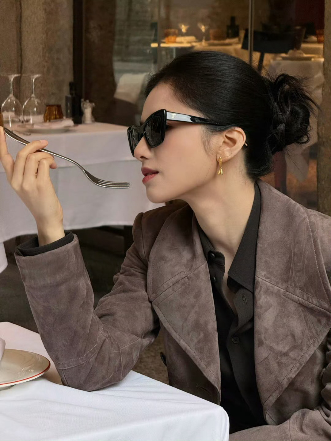 啊啊啊张婧仪！！！！你真的太闪耀了[泪]高级感拉满！ ​​​