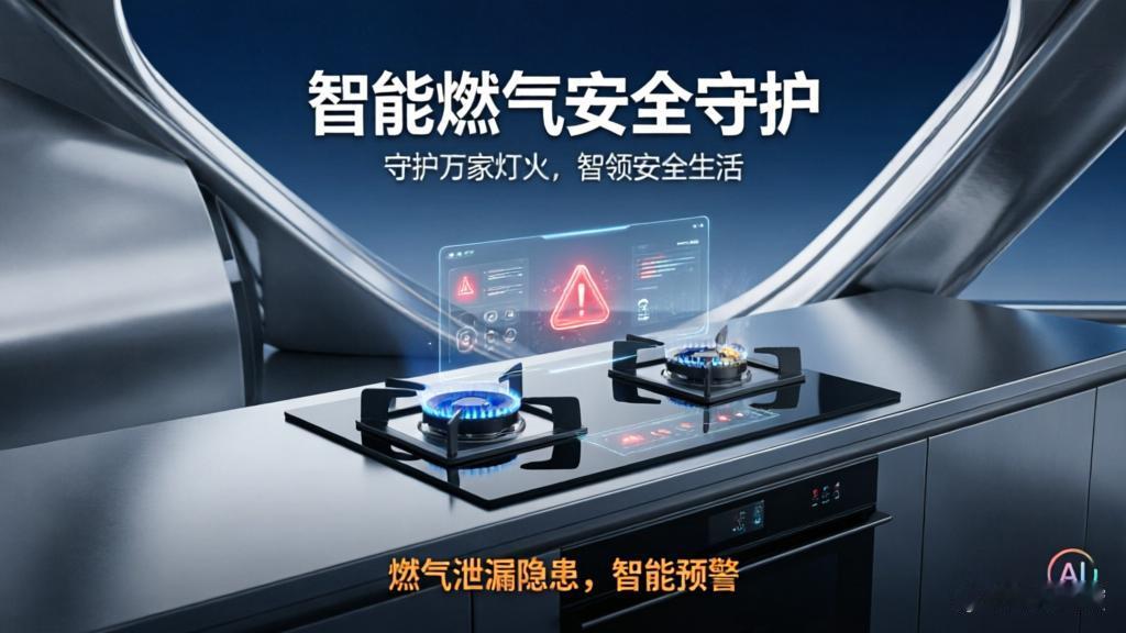 1次熄火吓一跳！普通家庭想不到，AI也能守护厨房燃气安全
 
酷暑居家，本想熬一
