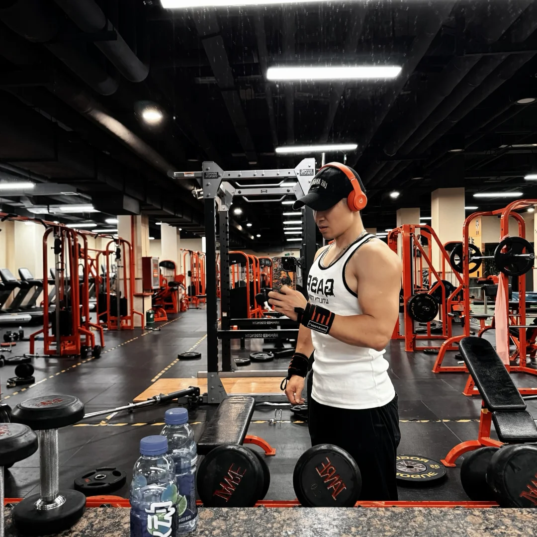 健身累了就歇歇吧