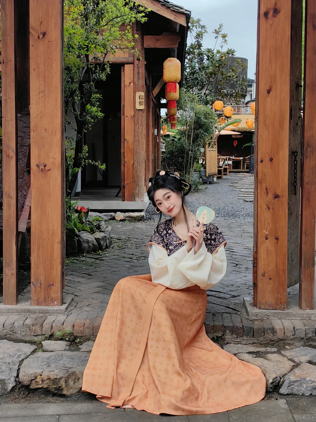 卷死了！才幺五捌的唐褙子！