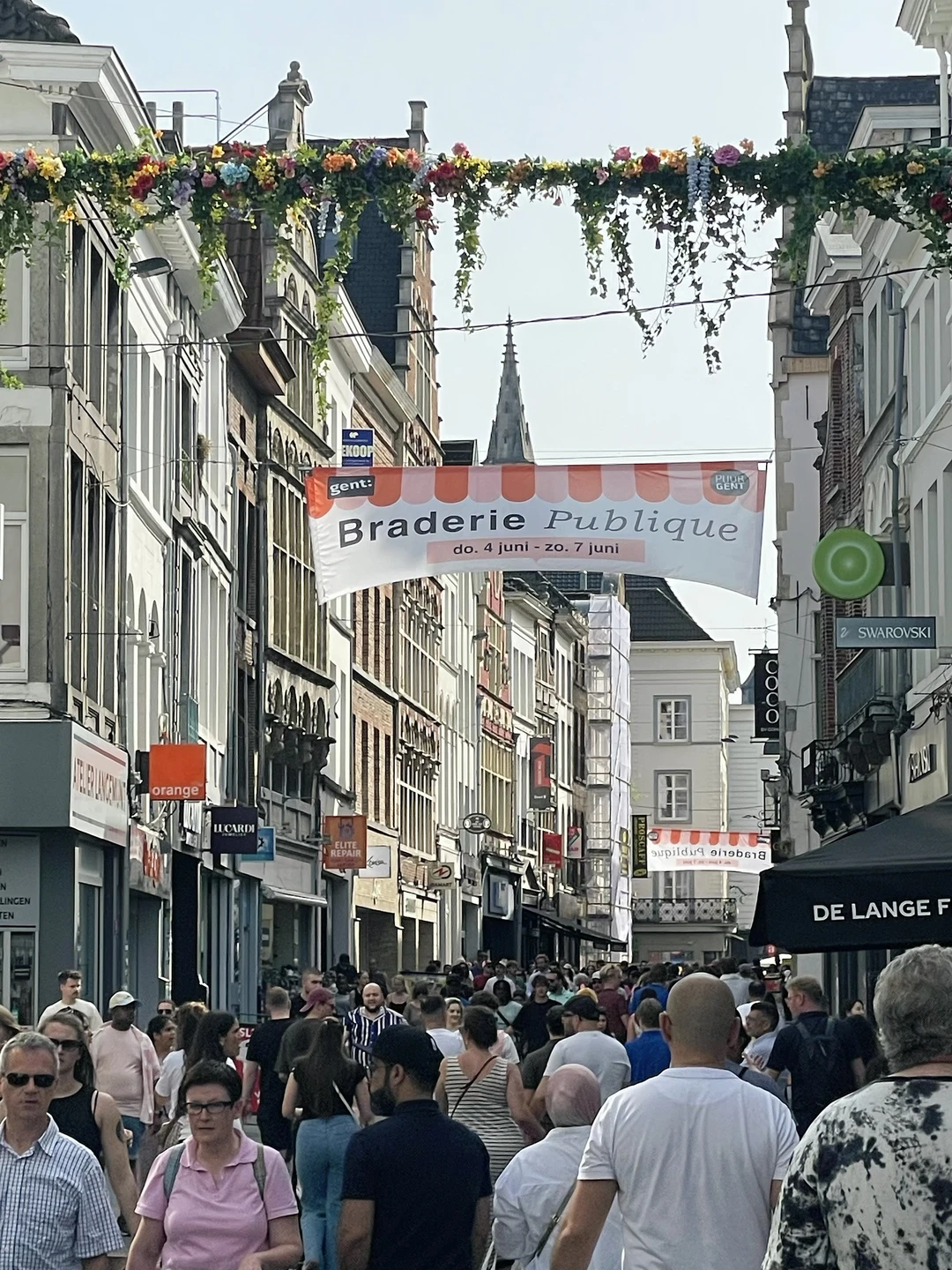 根特四天大型市集Braderie Publique 来啦