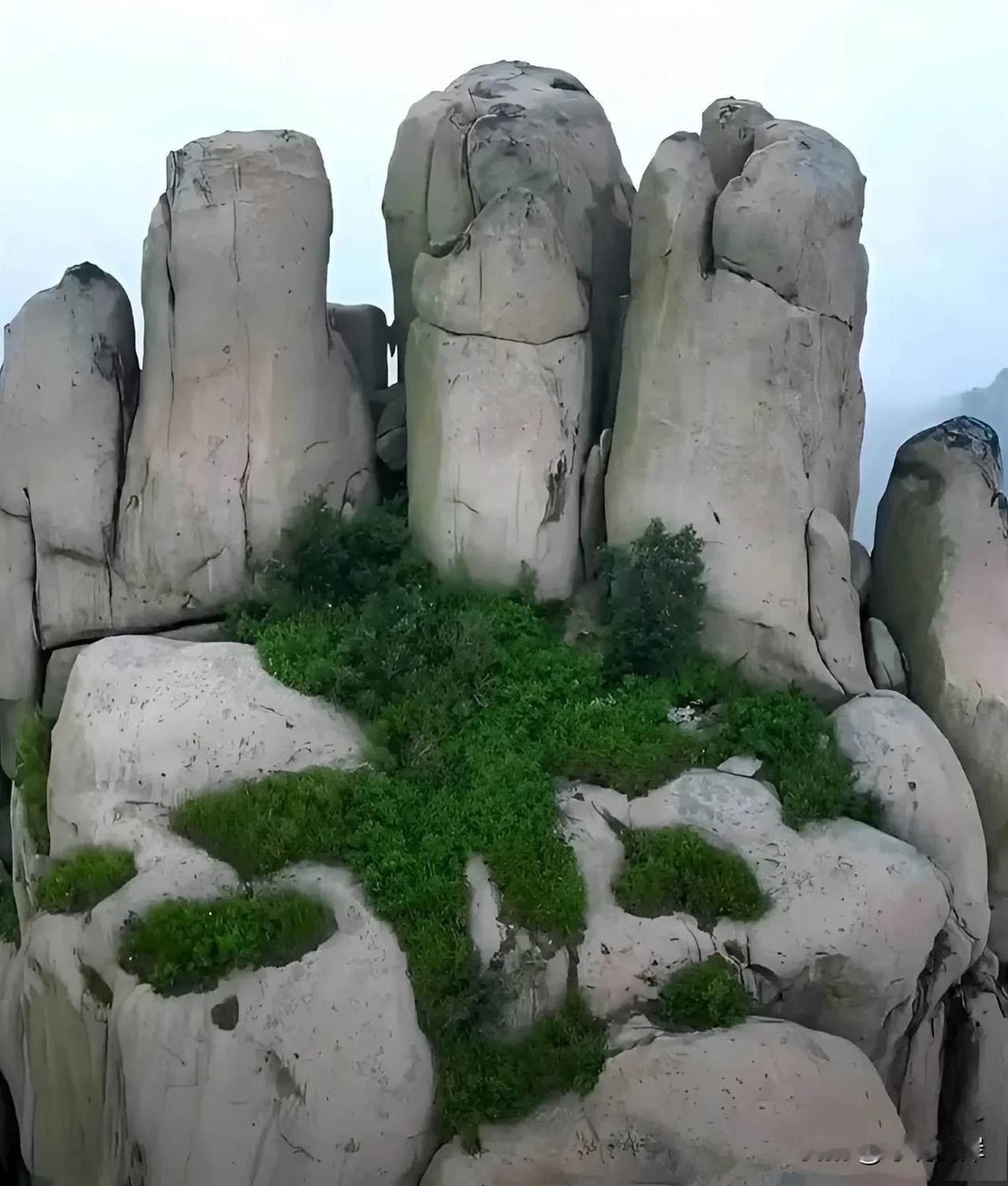 这是河南省的五指山吗？还是海南的？