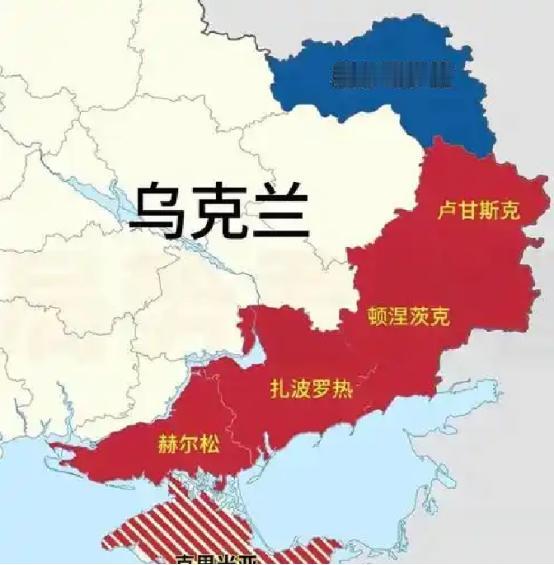 乌克兰“割不割地”，其实对于俄罗斯来说，根本无所谓。因为乌东四州归属已成定局，俄