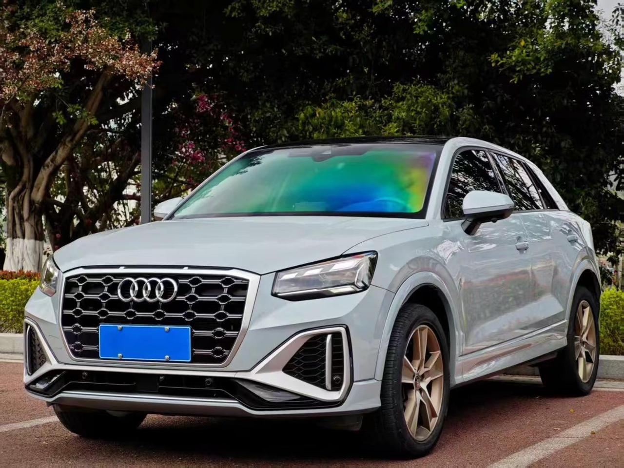 最新到店:22年8月上牌奥迪Q2L，35 TFSI时尚动感型，一手车仅仅行驶了万