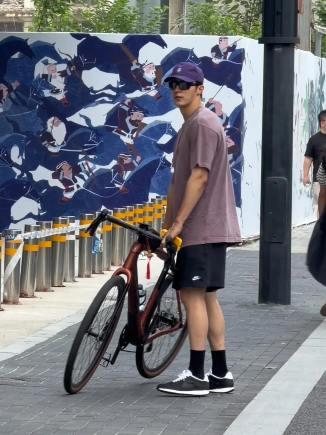 家人们快来上海抓野生黄景瑜🐳