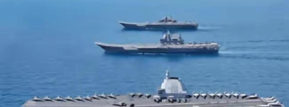 军事专家戴旭最近说了句大实话，极其扎心。我们航母下水，五代机满天飞，导弹快到没影