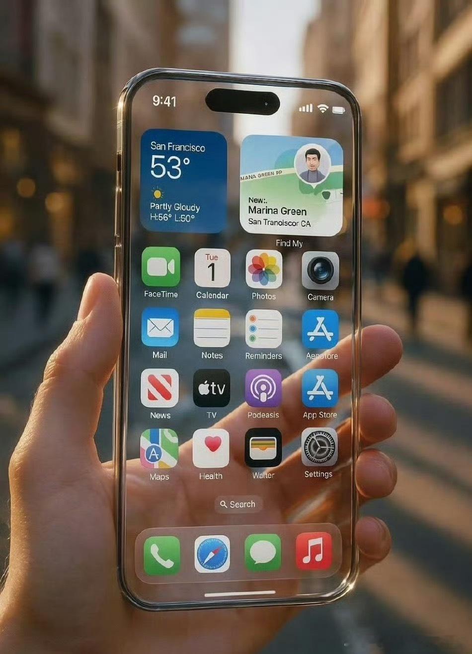 只要出就一定买[哈哈]全玻璃iPhone ​​​