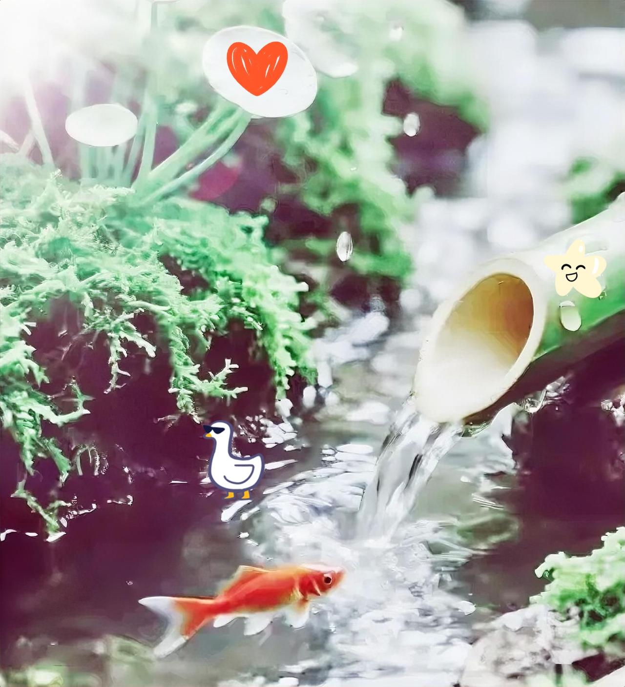 《因果》
天道有轮回
和谐无争吵
地藏黄金屋
人生欢乐多

这首诗我想表达的意思