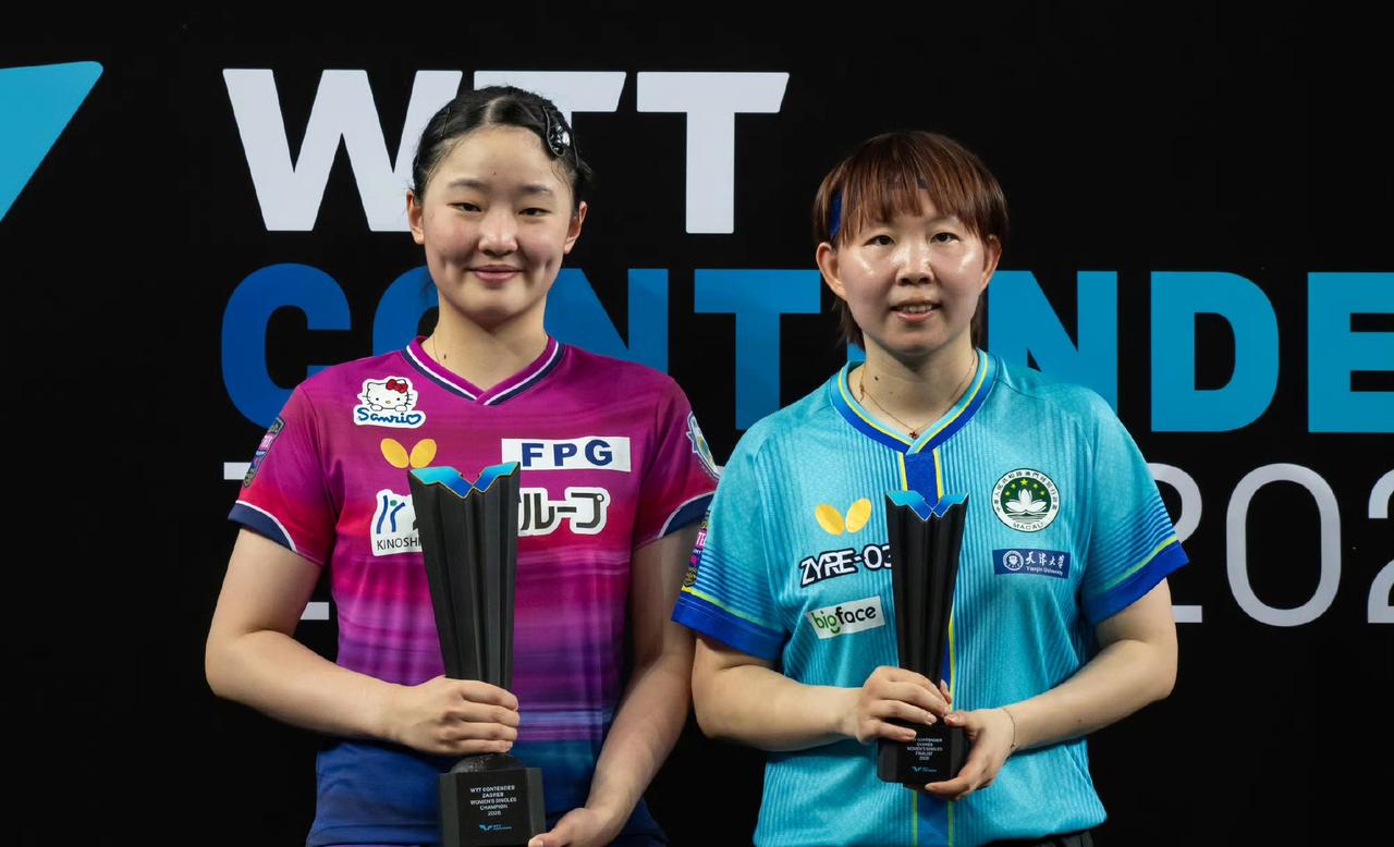 WTT萨格勒布站一夜冠军全部诞生！
国乒0冠收官，黄友政和林诗栋0-3惨败获亚军