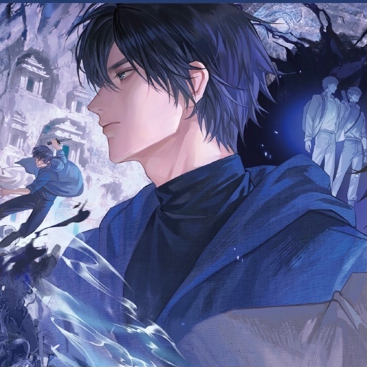 盗墓笔记盗墓笔记瓶邪 万夜归墟💙💙💙 