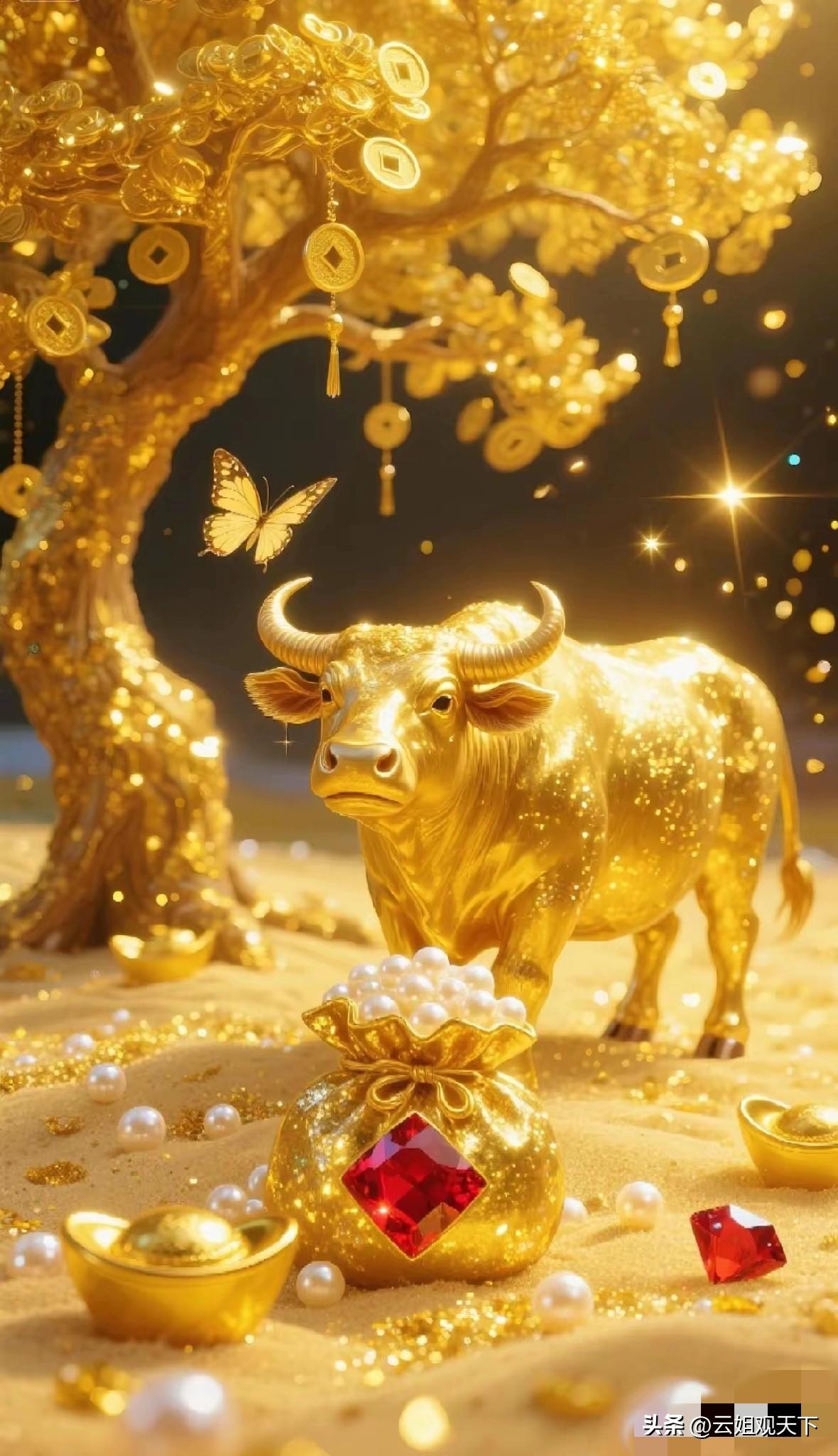 属牛人清明迎喜，福运正当时
 
清明雨落，春风送暖，属牛人的好运势，正随着春日步