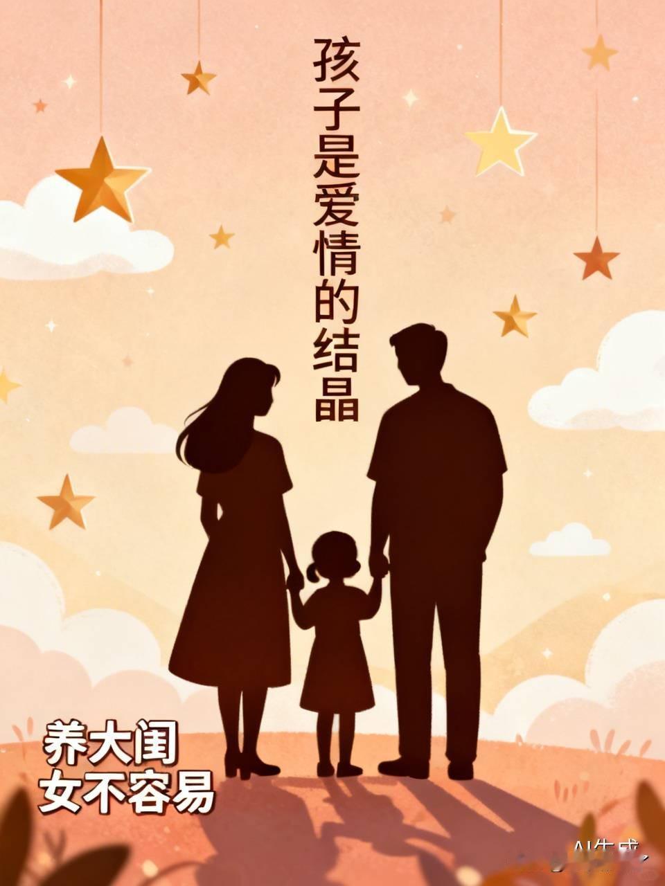 父母养小孩天经地义，小孩长大孝敬父母，顺理成章的事。都知道孩子是爱情的结晶，为何