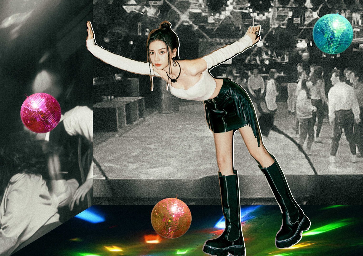 angelababy angelababy “你既是那美丽的日出，美好而又干净，