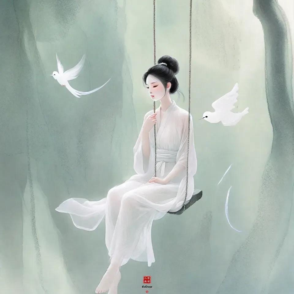 《清平乐》 李清照

年年雪里，常插梅花醉。挼尽梅花无好意，赢得满衣清泪。
今年